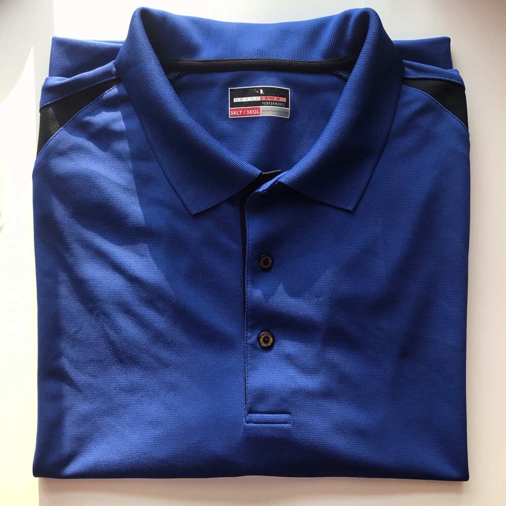 Blue Polo Shirt